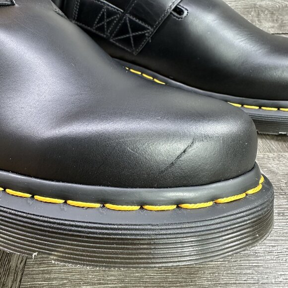 Dr. Marten's Jorge II Women's size 10 Leather Slingback Black Shoes - Picture 6 of 9